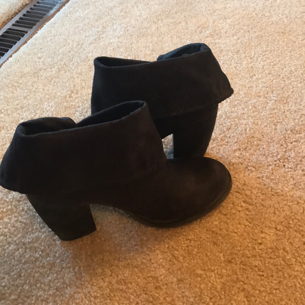 Black booties
